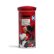 Christmas Postbox Biscuit