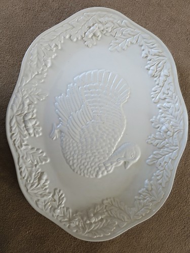 Large vintage white - , ceramic