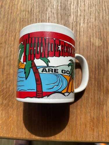 Thunderbirds are mug - are,