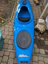 Pyranha Fusion Cross Over Kayak/ Canoe Plus Assessories