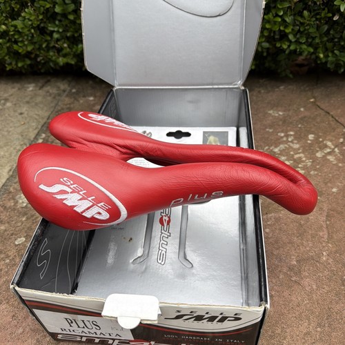 Selle smp plus ricamata saddle - plus,