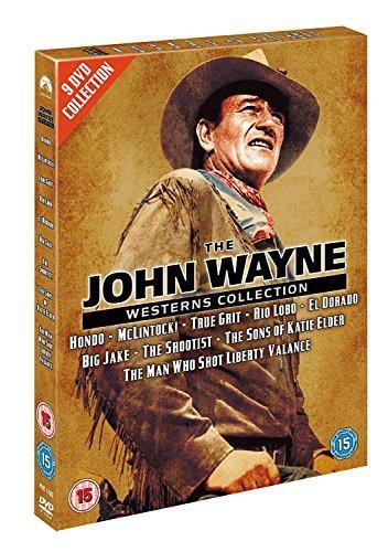 The john wayne westerns - the,