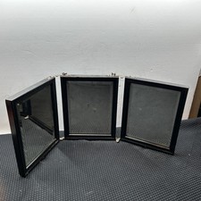 Antique Art Deco Tri fold Wood