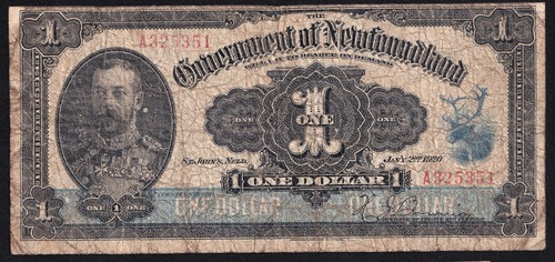 The government newfoundland - the,