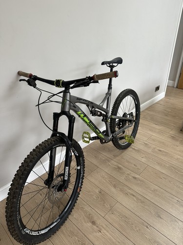 Whyte 130 works - works, mountain