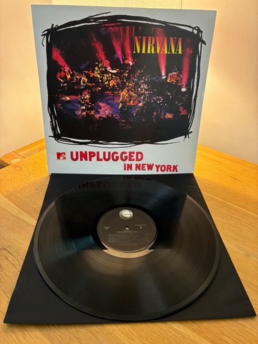 Nirvana mtv unplugged in new - unplugged,