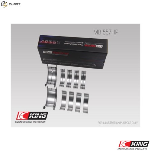 Crankshaft bearing set - crankshaft,