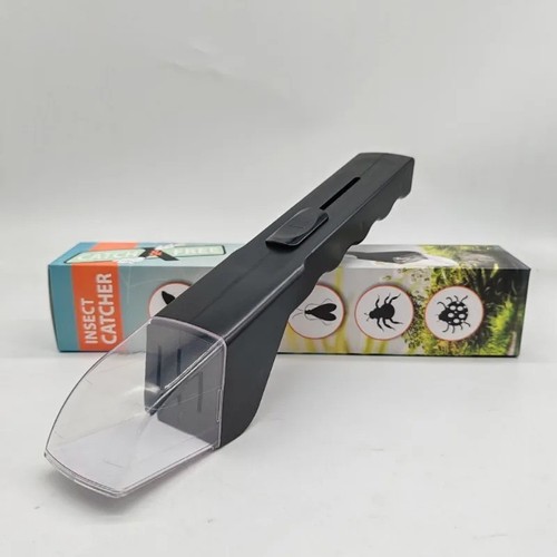 Handheld insect catcher - insect, spider