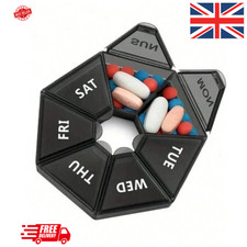 Weekly Daily Pill Box