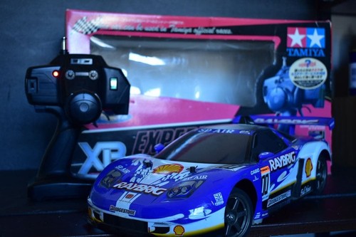 Tamiya raybrig nsx xb - tamiya, 1/10