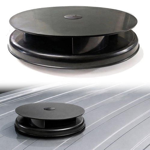 Wind driven van - roof, vent