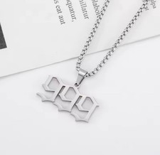 Juice WRLD Chain With Pendant Rapper Music Wrld Gift NEW