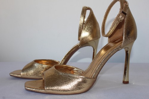 Zara gold metallic - metallic, high