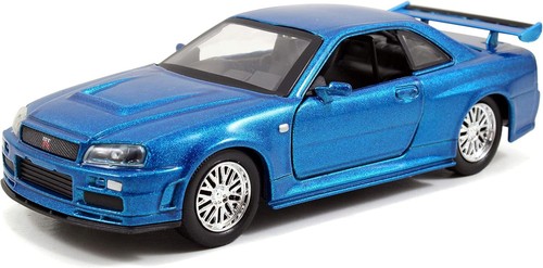 Fast furious nissan skyline - fast,