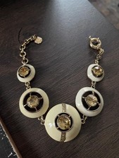 Vintage MONET SIgned Gold Tone