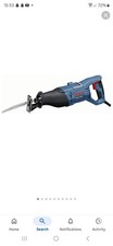 Bosch GSA 1100 E Reciprocating Saw 110V 1100W