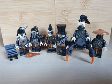 LEGO Ninjago Dragon Hunter Minifigure Bundle Iron Baron Faith Chew Toy Hunted