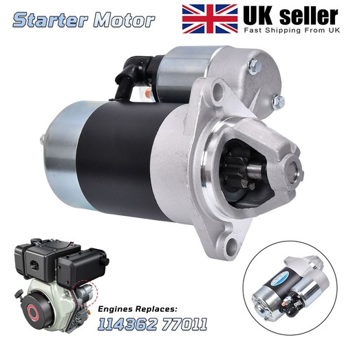 New 12v 9kw starter motor - 0.9kw,