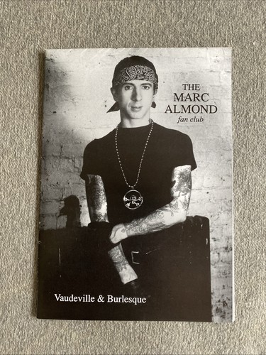 Marc almond vaudeville - marc,