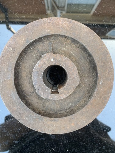 Pulley cast single vee groove - ,