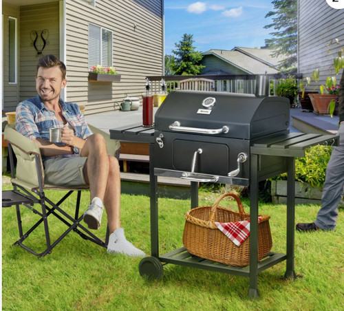 Charcoal bbq grill smoker - charcoal,