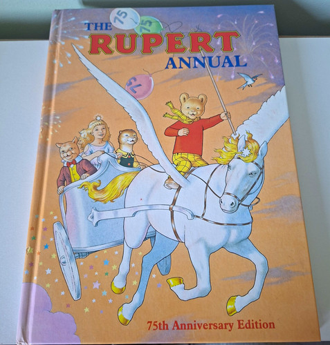 The rupert annual 75th - rupert,