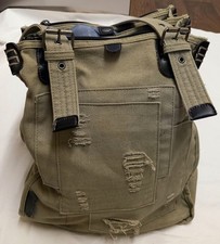 Women's Vintage Olive Handbag