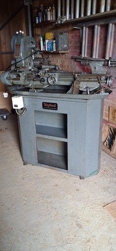 Myford ml7 tri lever lathe - ml7,