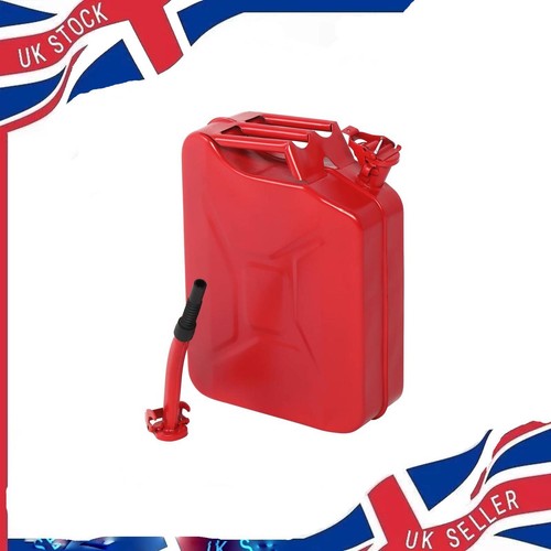 20l metal jerry - can, fuel
