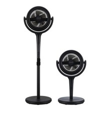 GoodHome 20cm  8" Pedestal fan Without Remote Control - 12 Speed-(No Remote)