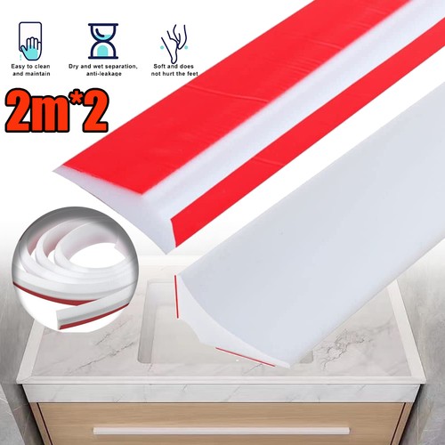 Bendable bathroom bath - 2m,