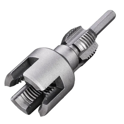 Points pvc pipe threader - 4/6,
