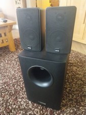 Canton Plus GX3 speakers and M