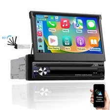 7" Rotatable Single Din