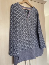 Mantaray Tunic Top Jumper 16 Tab sleeve Ch44’