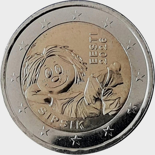 2026 estonia 2 - 🇪🇪, euro
