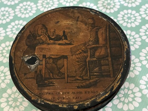 Antique papier mache - ￼,