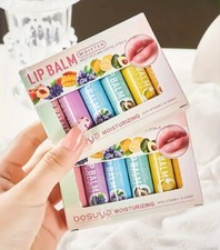 6X Lip Balm Set Multi Pack