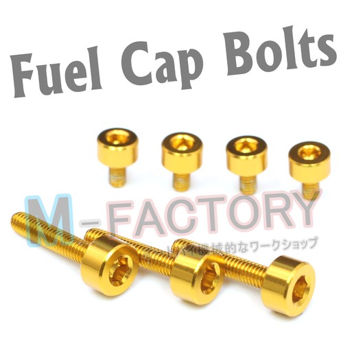Cap bolts gas - cap,