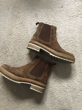 Pons Quintana Chestnut Ankle Boot Size 37 (4) £279