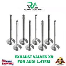 AUDI 1.4TFSI EXHAUST VALVES