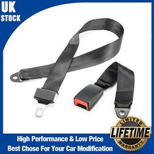 Extra Long 2 Point Lap Seat