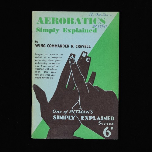 Ww2 era pilot aerobatics - pilot, guide