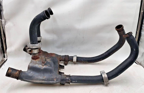 Exhaust collectors honda vf - collectors,