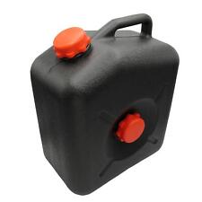  Caravan Waste Water Tank Container 23 Litre (Black Heavy Duty Motorhome Camper)