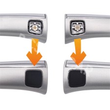 Door Handle Button Cover For