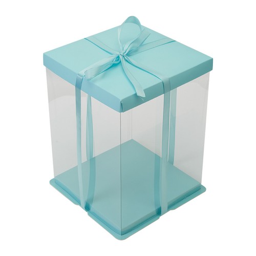 Clear pvc gift boxes - boxes, large