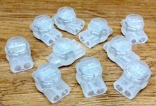 10 BT VIRGIN TELEPHONE CABLE REPAIR SPLICE JOINER 2 WIRE JELLY CRIMPS CONNECTOR