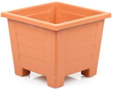 Large square plant pots - square,