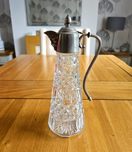 Falstaff cut glass - falstaff, decanter